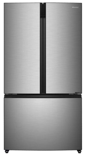 Hisense - 21.1 cu.ft. Counter-depth French Door Refrigerator (RF208N6ASE)