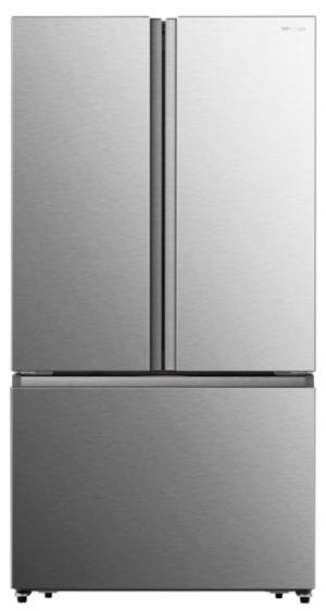 Hisense - 26.6 cu.ft. Full-Depth French Door Refrigerator, Water & Ice (RF26N6AFE)