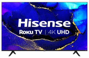 Hisense - 4K Roku Smart TV (43R61G, 65R62G)