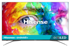 Hisense - 4K ULED Android Smart TV (55H9908, 55Q8809, 65H9908, 66H9808 )