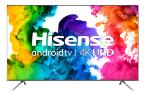 Hisense - A68G Series 4k Ultra HD Android TV (43A68G, 50A68G, 55A68G, 65A68G, 75A68G )