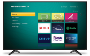 Hisense - FHD Roku Smart TV (32H4G, 40H4G, 43H4G)