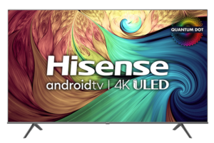 Hisense - U68G Series 4K ULED Android TV with Quantum Dot Technology (50U68G, 55U68G, 65U68G, 75U68G).