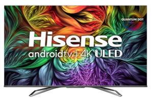 Hisense - U88G Series 4K ULED Android TV with Quantum Dot Technology (50U88G, 55U88G, 65U88G, 75U88G)